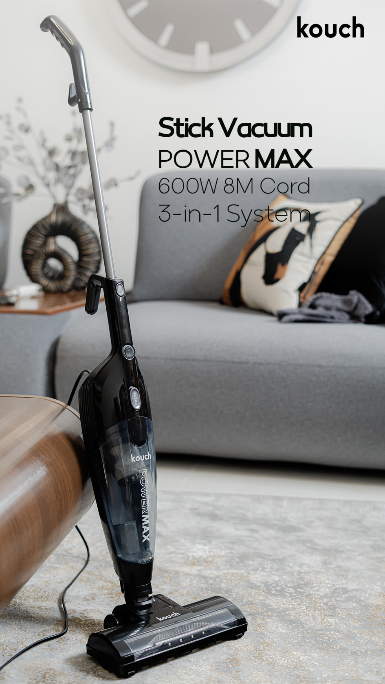 جاروپرتابل کوخ KSV 2031