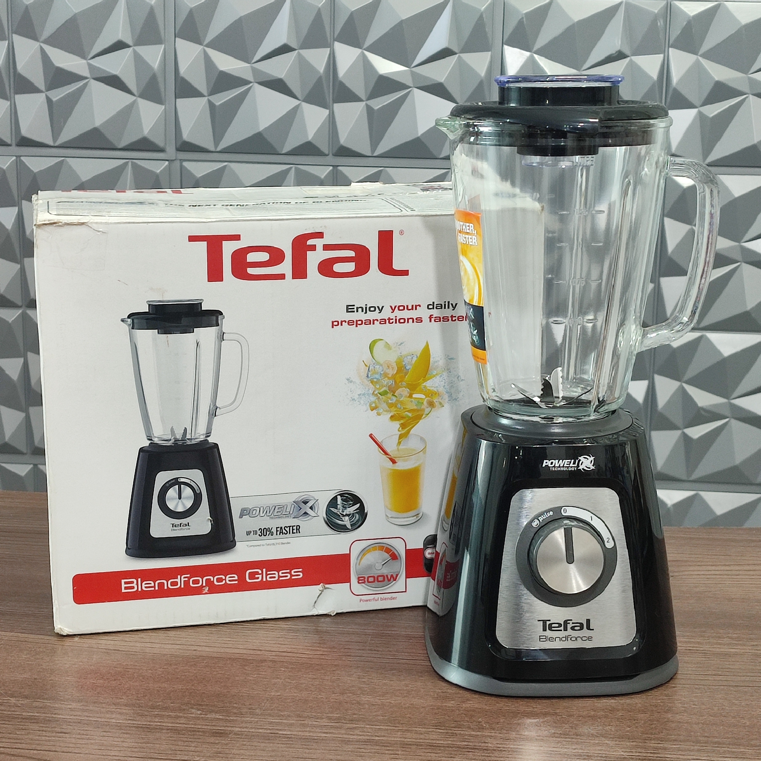 مخلوط کن تفال BL435