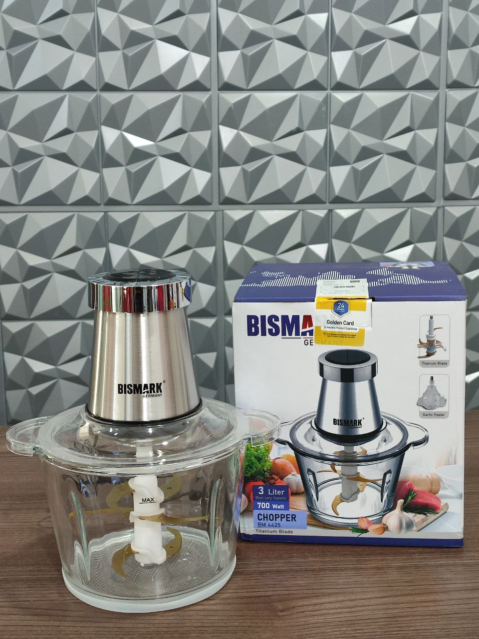 خردکن ۳ لیتری بیسمارک 4425