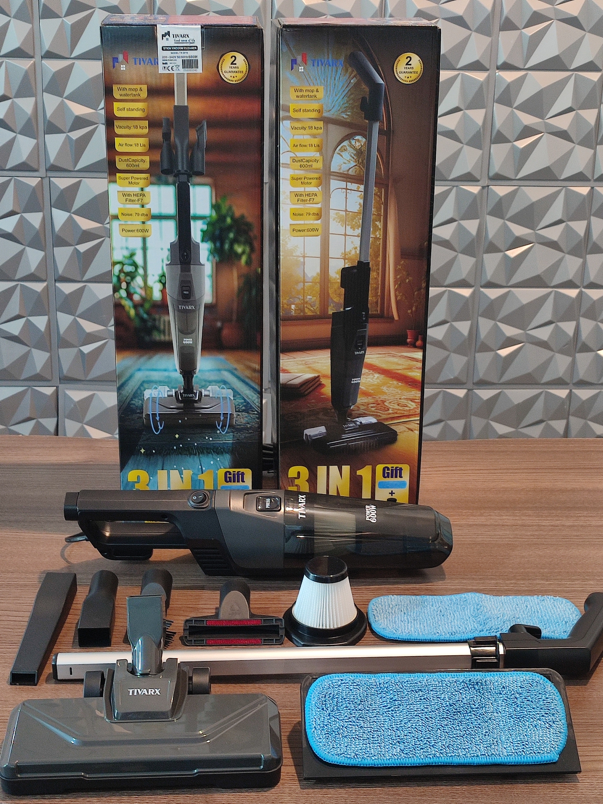 جاروپرتابل تی دار تیوارکس 8010