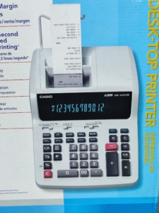 ماشین حساب کاسیو DR-120TM