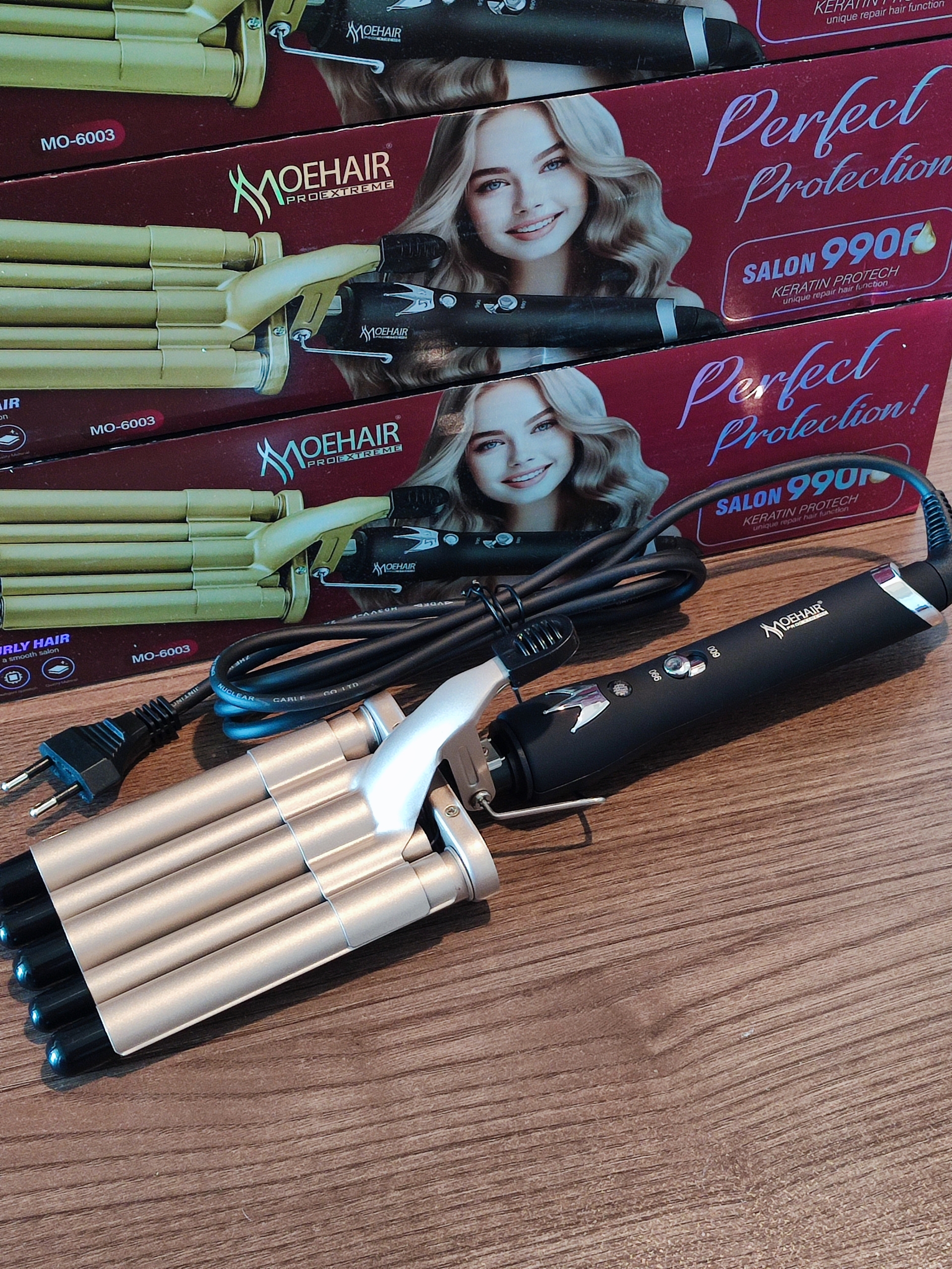 فر اس عربی 5 شاخه موهایر MO6003