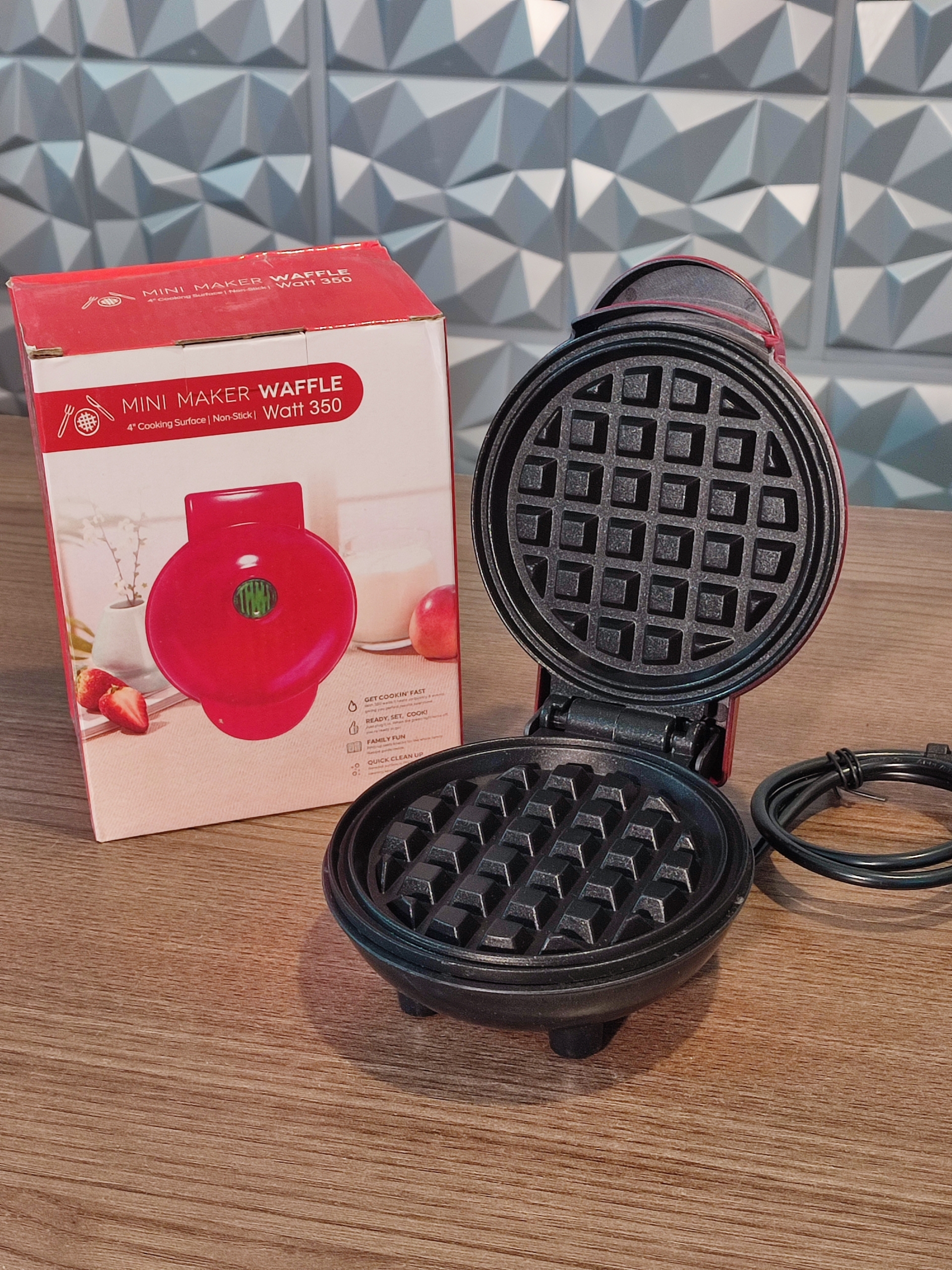 مینی وافل ساز H603